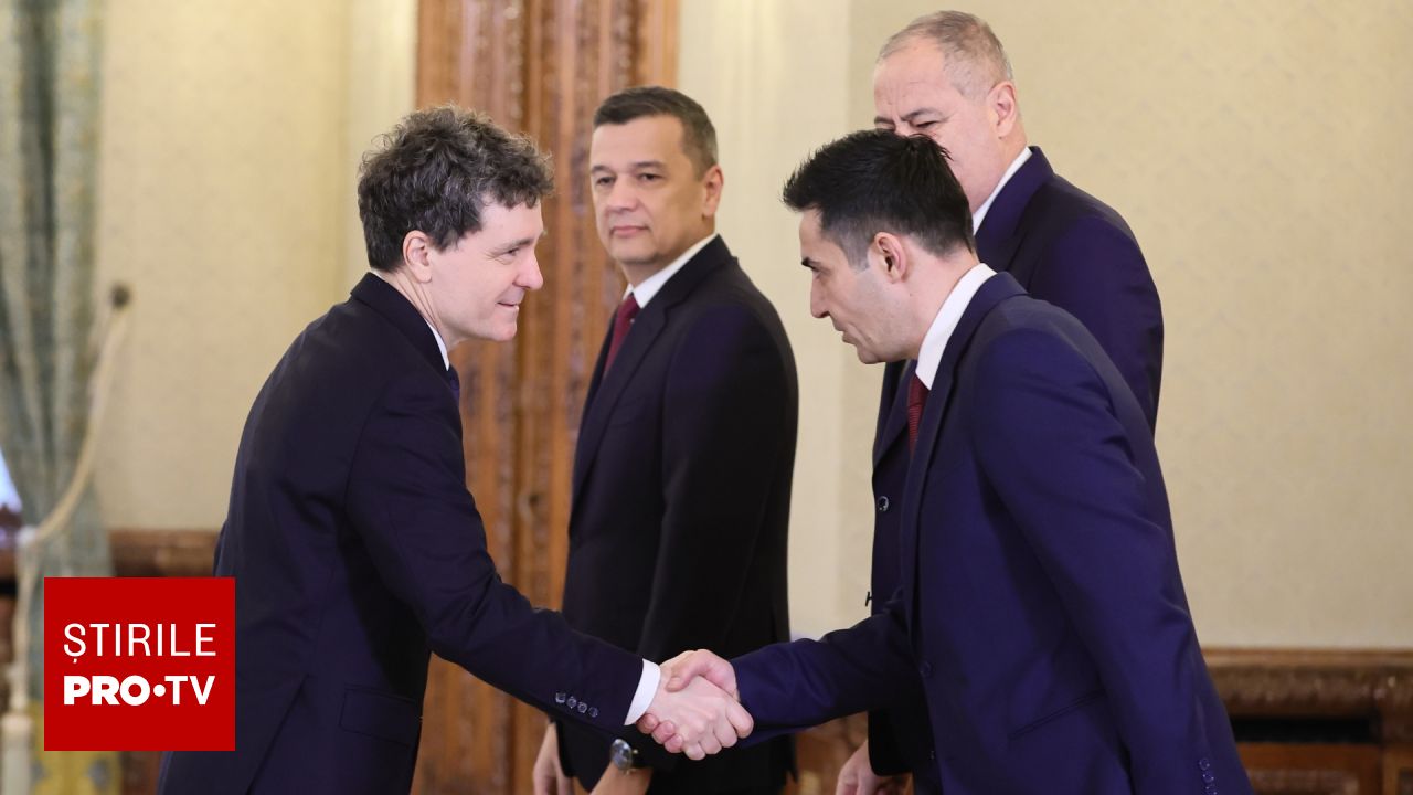 Programul oficial al consultărilor de luni de la Cotroceni. Strategiile partidelor înaintea întâlnirii cu Nicușor Dan