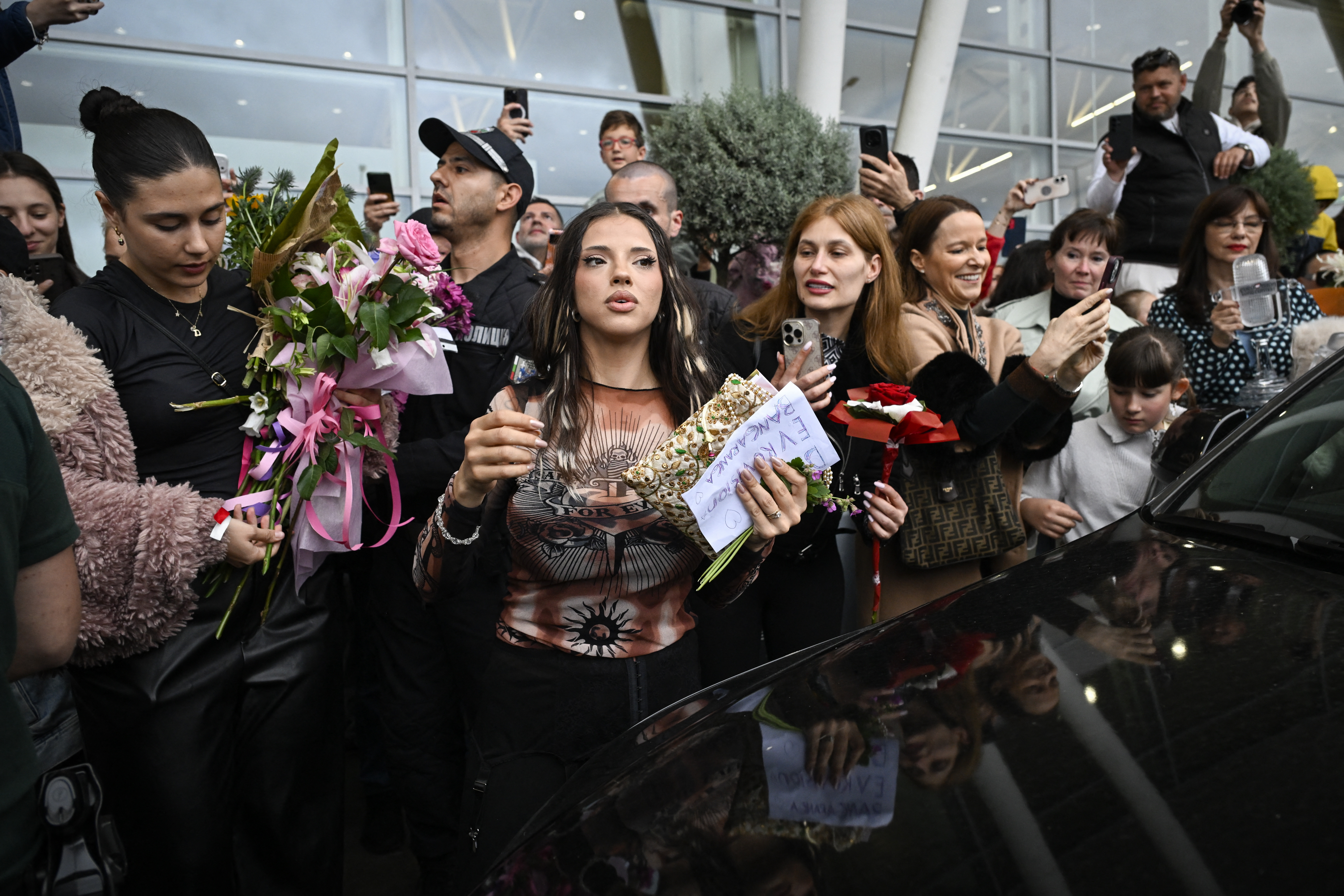 Dara, primită ca o eroină în Bulgaria după ce a adus prima victorie la Eurovision cu „Bangaranga”: „Totul este posibil”. FOTO