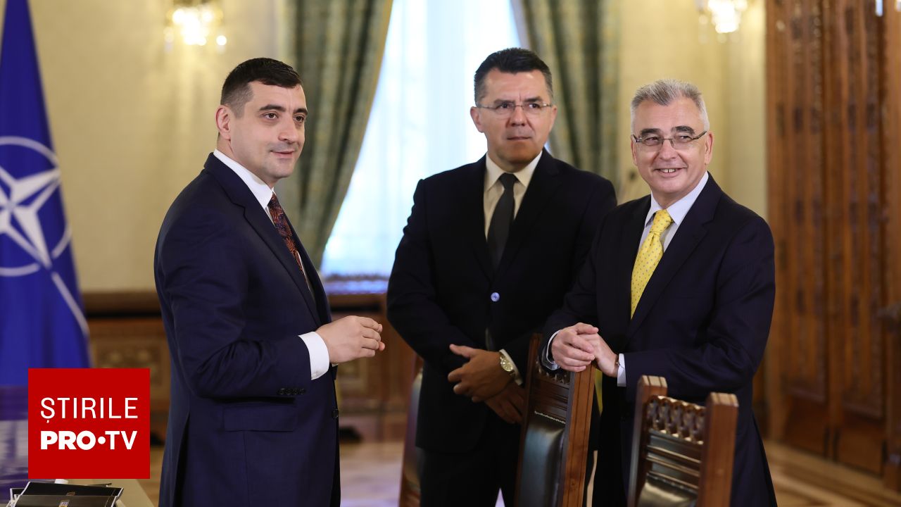 George Simion, după consultările de la Cotroceni: „Am cerut mandat ...