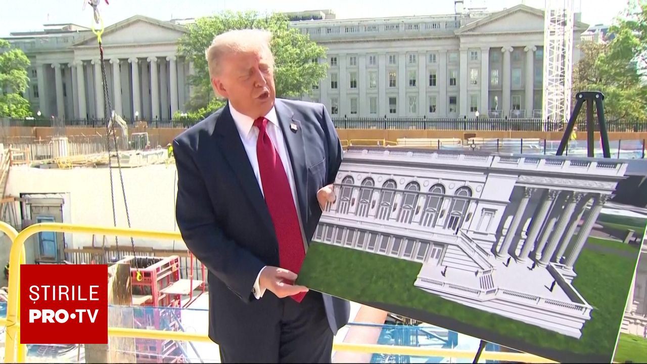 Poza pentru articolul Miza nu e sala de bal de la Casa Albă, și buncărul de sub ea. Donald Trump poate continua proiectul prin ordin judecătoresc