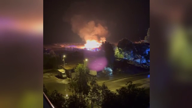 Incendiu mamaia 1