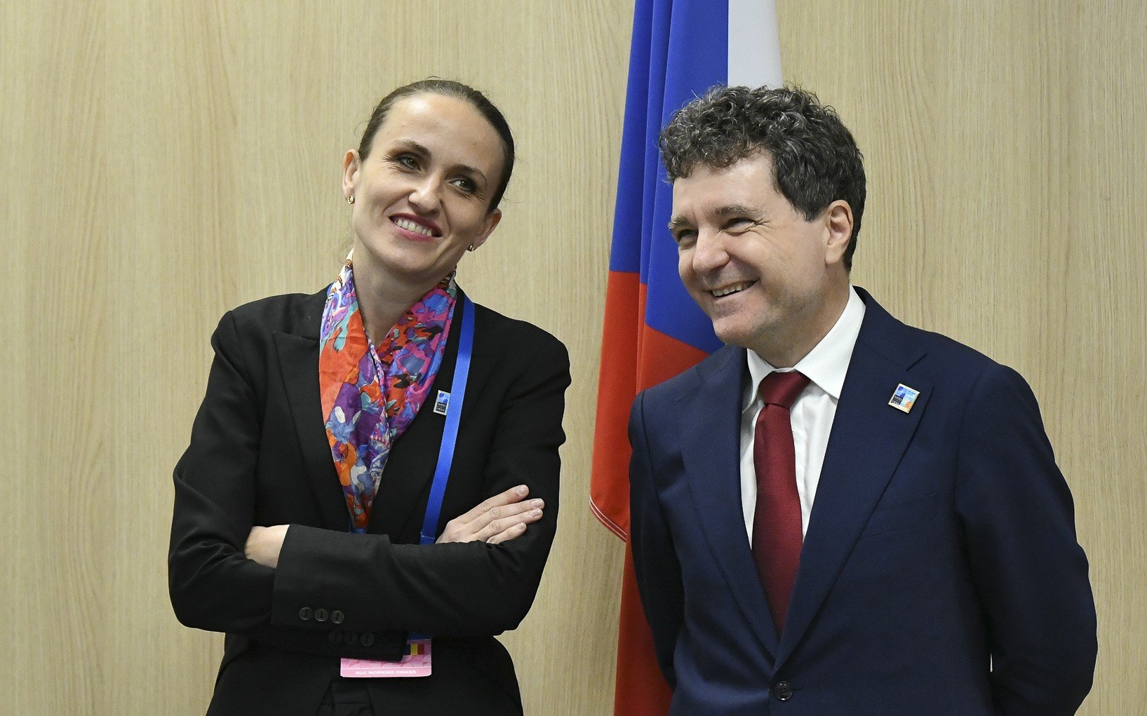 Ce a răspuns ministrul Oana Țoiu, întrebată ce alege între ”pro-european” și ”pro-occidental”: ”Există o dezbatere”
