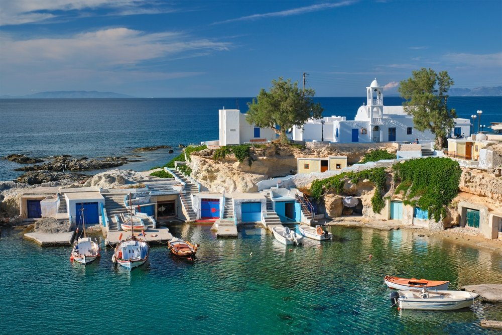 milos grecia