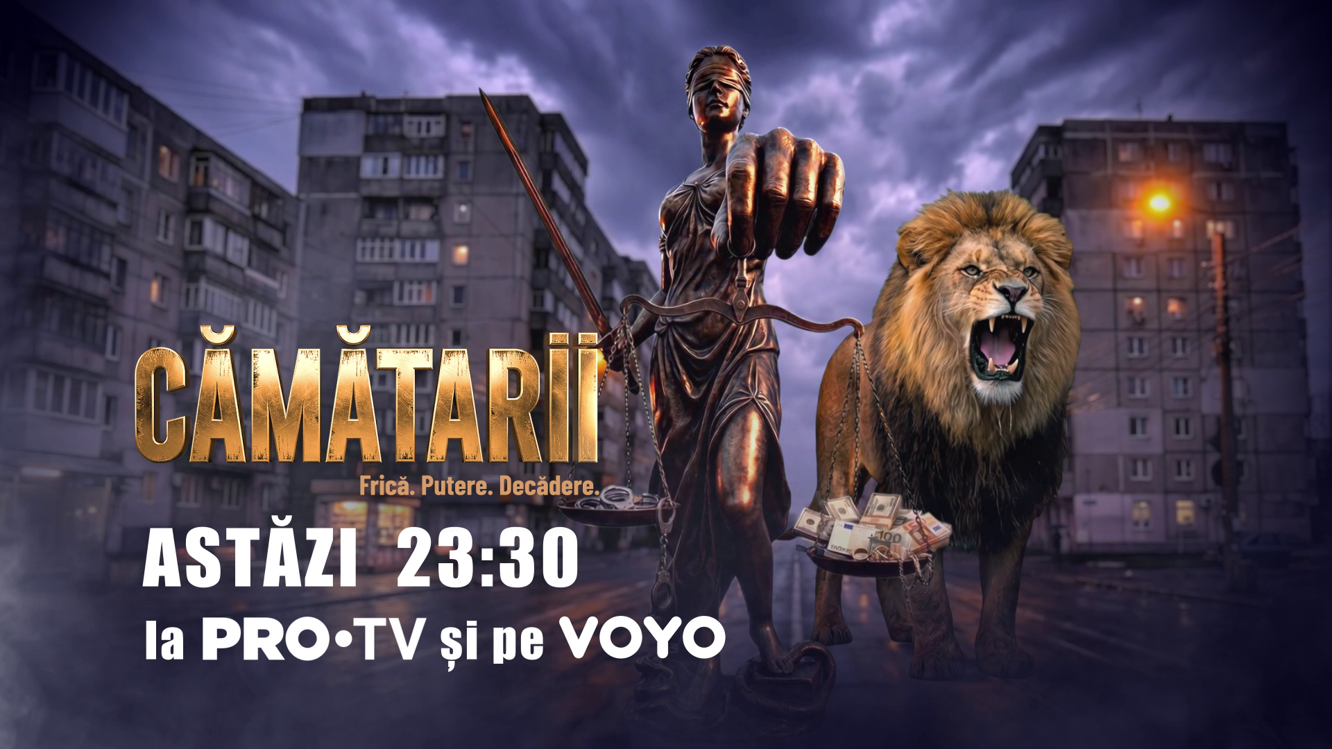 „Au dat peste mine, ăsta a fost singurul lor ghinion”. Cămătarii, premieră pe VOYO și PRO TV