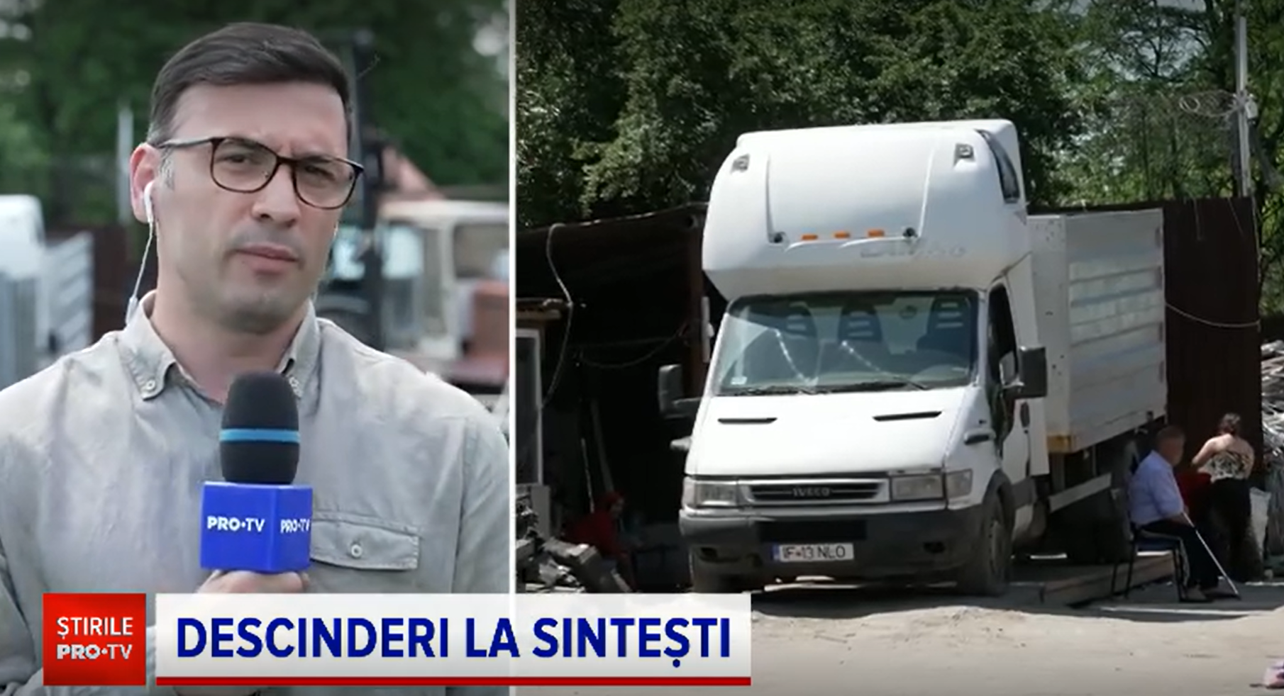 Razie la marginea Capitalei: Garda de Mediu a găsit în Sintești 10 tone de cupru și aluminiu în valoare de peste 100.000 euro