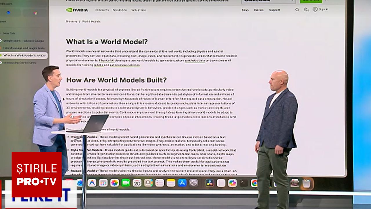 Poza pentru articolul Ce este „World Model”, noul pas în evoluția inteligenței artificiale. Poate anticipa ce se întâmplă în jur