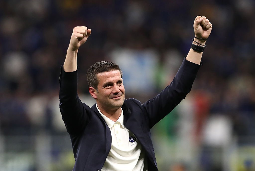Inter Milano l-a sărbătorit pe Cristian Chivu la un an de la numire. Clubul a publicat un clip special. VIDEO