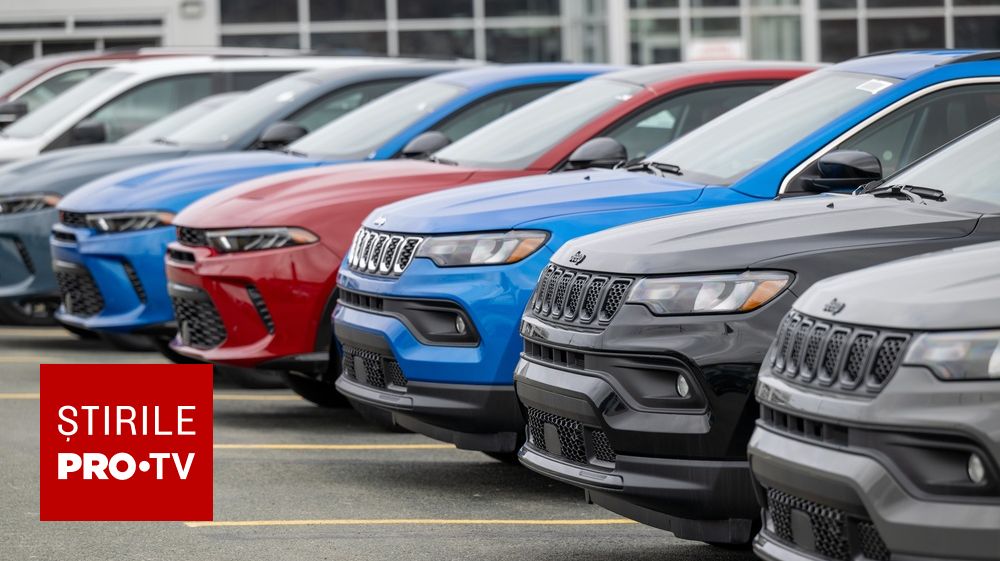 Рынок авто в Румынии сократился на 37% в августе, но электромобили заняли 65% продаж