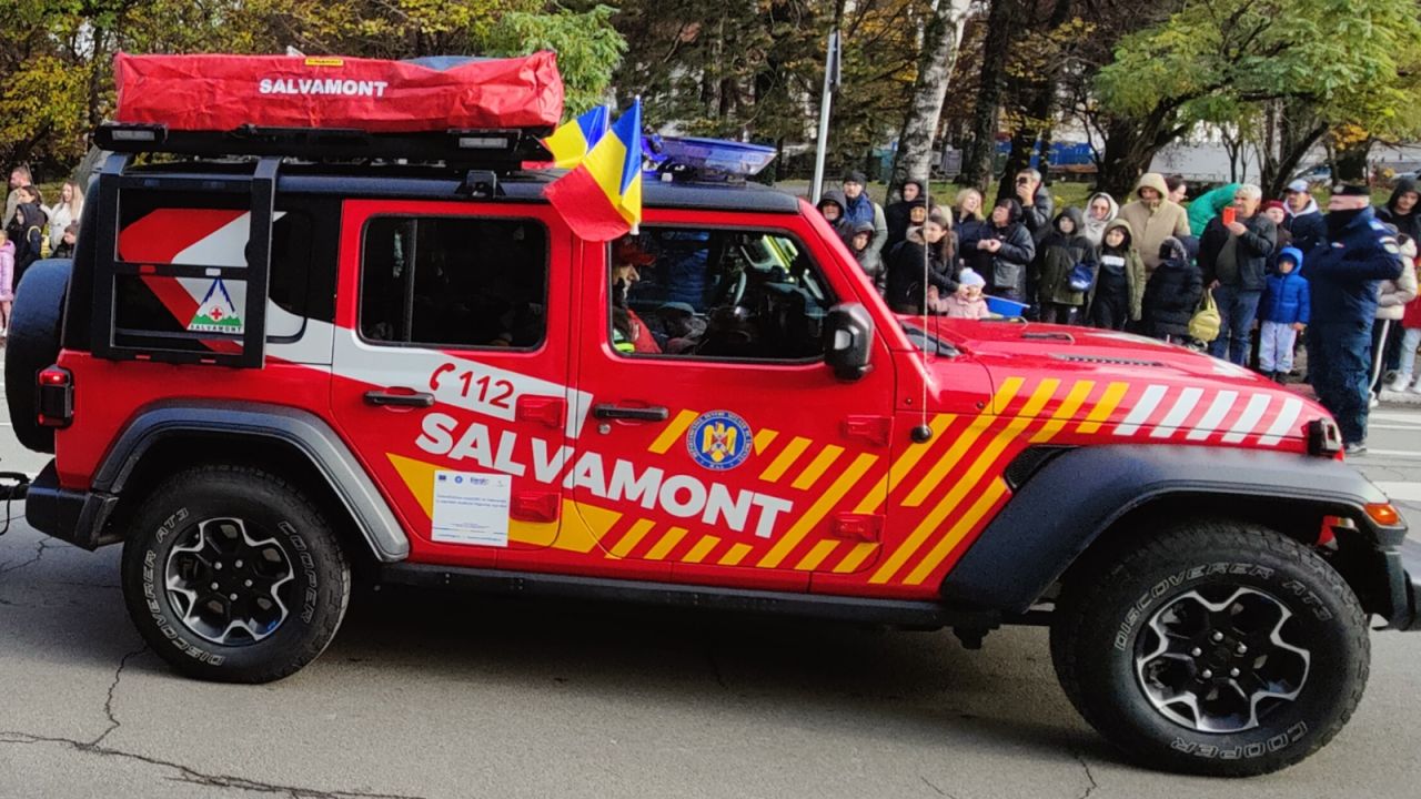 Ucraineanul rătăcit în Munții Maramureșului, salvat. „Avea provizii şi haine. A luptat pe front doi ani şi opt luni”