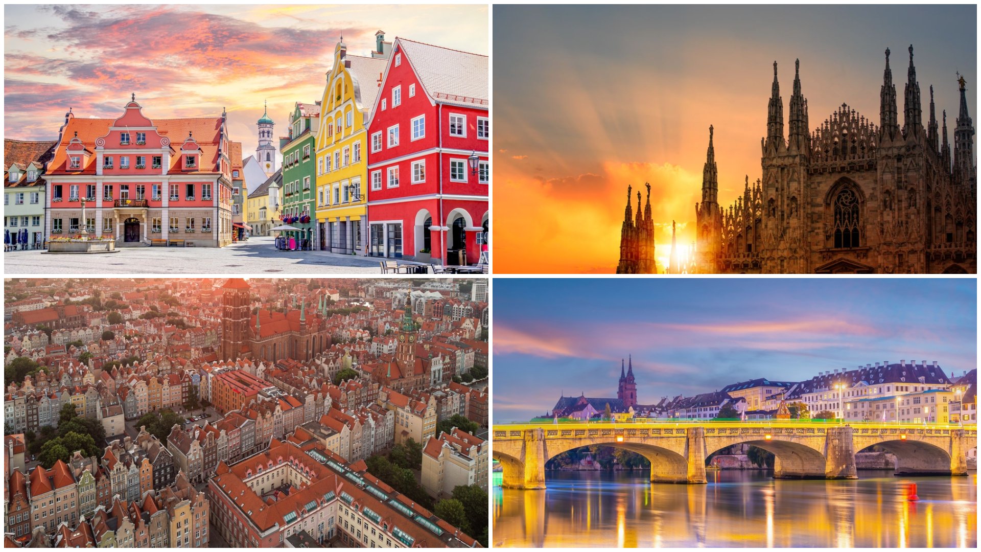 Bilete de avion sub 200 de lei în luna iunie. Unde să pleci într-un city-break ieftin în Europa luna aceasta