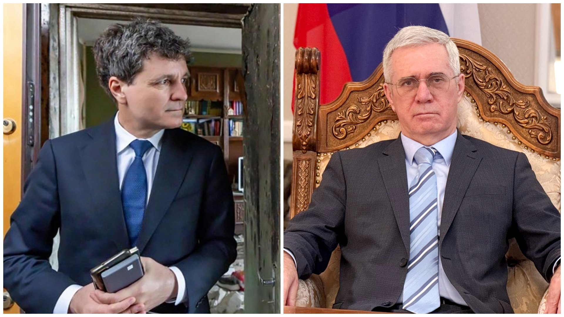 Nicușor Dan, pentru BBC: „Ambasadorul Rusiei va fi expulzat dacă vor mai fi incidente cu drone rusești”