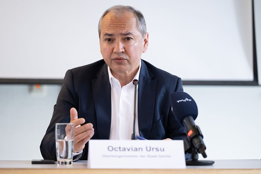 Un german cu origine română, Octavian Ursu, a obținut al doilea mandat de primar într-un oraș din Germania