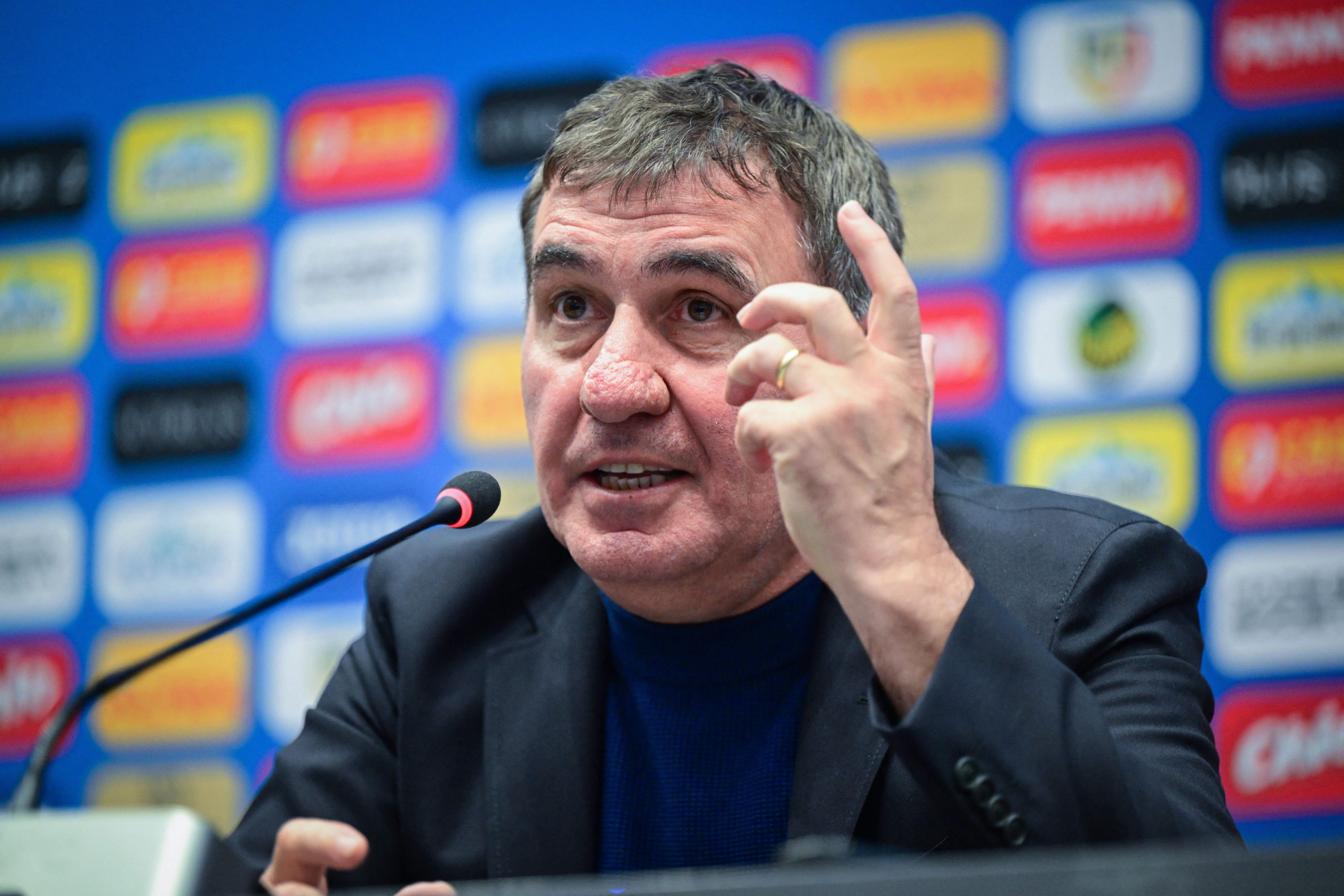 Gheorghe Hagi a ales lotul pentru meciul cu Georgia. Jucătorii pe care selecționerul a ales să îi lase în România