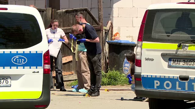 Un tânăr de 24 de ani a fost înjunghiat pe stradă, în județul Brăila. Ar fi avut un conflict mai vechi cu agresorul