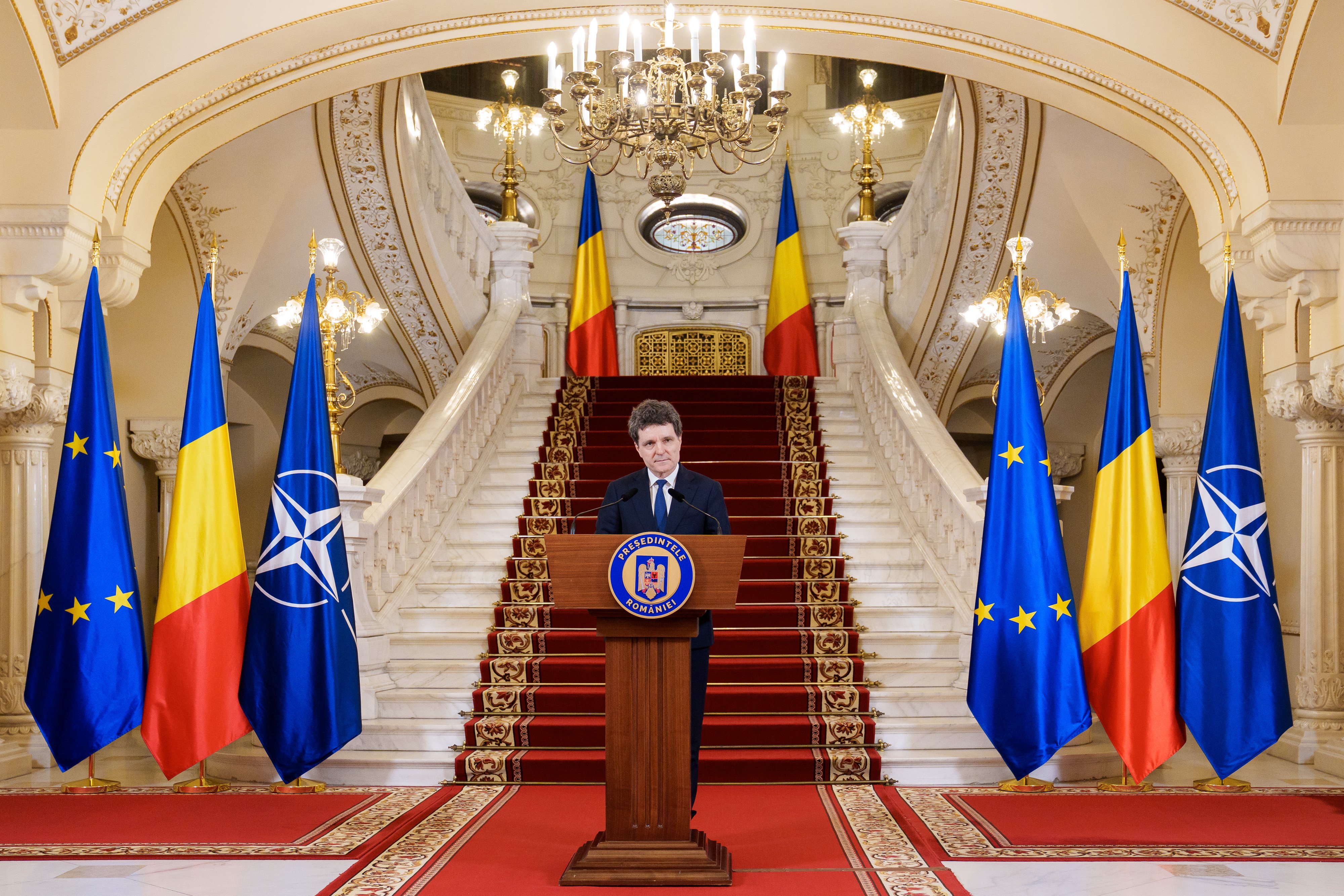 Nicușor Dan ar putea desemna astăzi noul premier - surse. Majoritatea din Parlament rămâne sub semnul întrebării