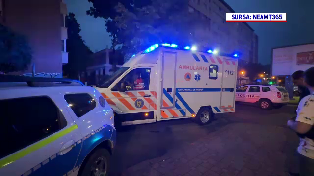 Un polițist din Piatra-Neamț, ucis de fiul său în timpul unei altercații pe stradă. A fost lovit de mai multe ori cu cuțitul
