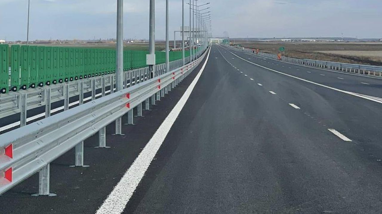 Secțiunea 4 a autostrăzii Sibiu-Pitești aproape finalizată