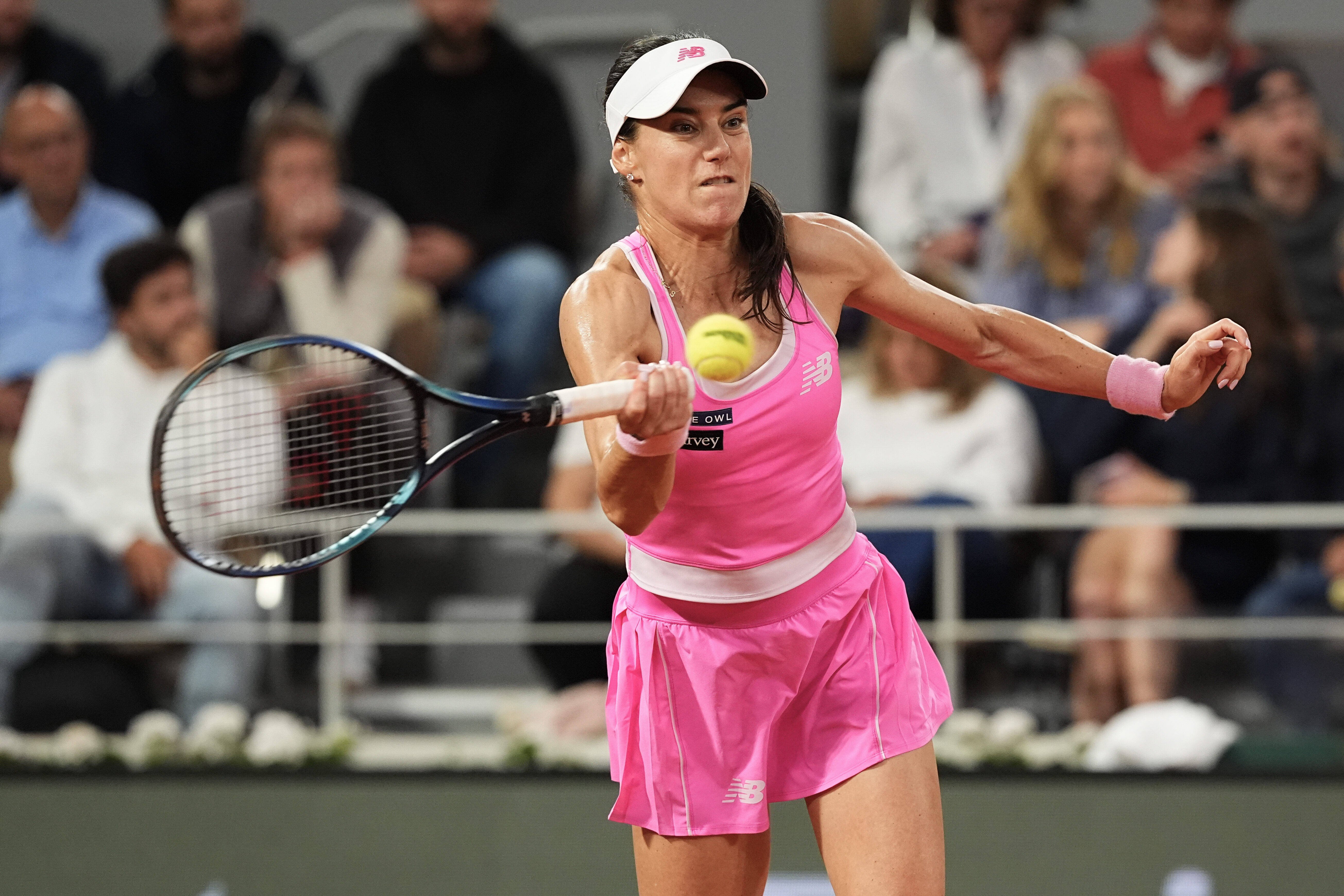 Sorana Cîrstea a fost învinsă de Mirra Andreeva în 56 de minute, în sferturi la Roland-Garros