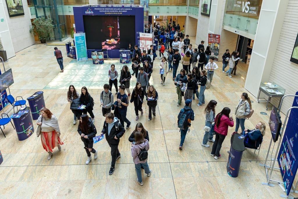 Cel mai mare târg educațional din România aduce la București 93 de licee și 12 universități