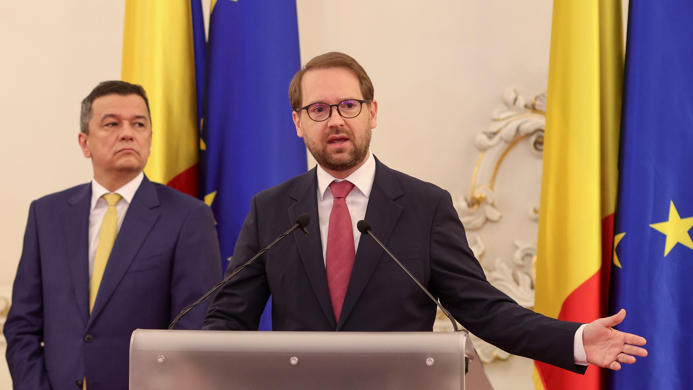 Sorin Grindeanu și Domini Fritz, așteptați la Cotroceni pentru noi discuții cu Nicușor Dan despre guvern - surse