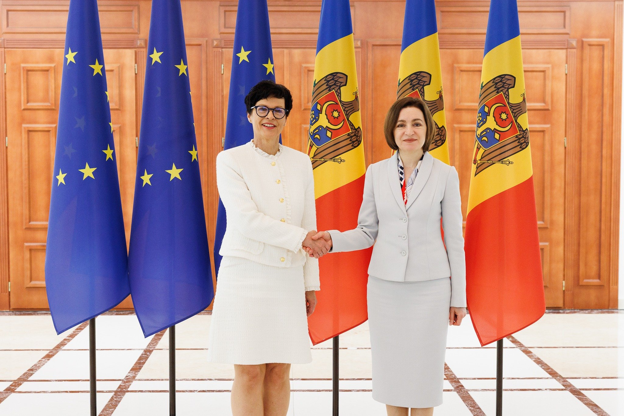 Marta Kos, optimistă că Republica Moldova poate încheia negocierile cu UE până în 2028: „Mai este mult de lucru”