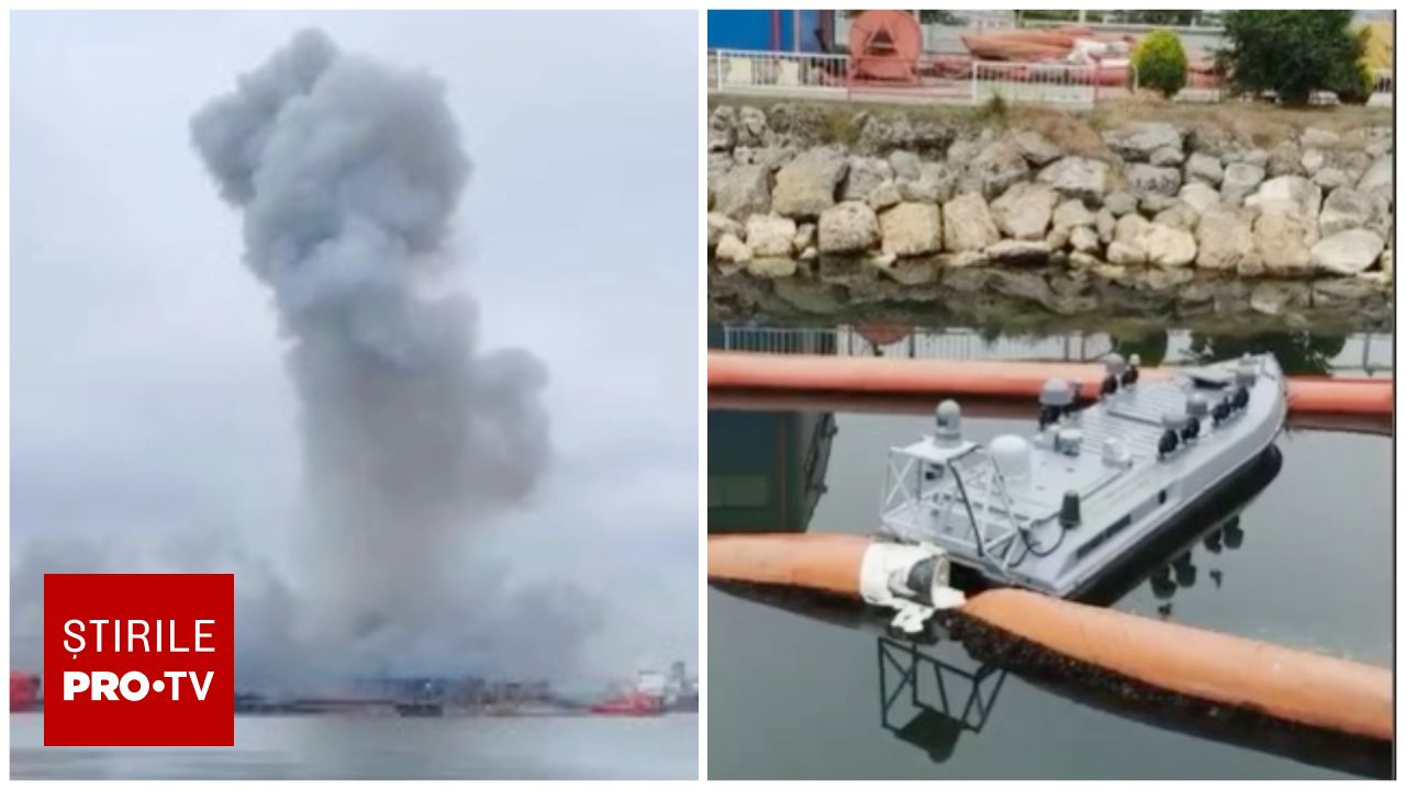 Poza pentru articolul MAI, despre drona explodată la Constanţa: SCOMAR e sistem de supraveghere maritimă, nu sistem militar anti-dronă