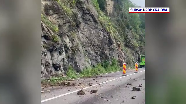 Restricții de circulație pe Valea Oltului până la jumătatea lunii iunie. Se montează plase și bariere de protecție