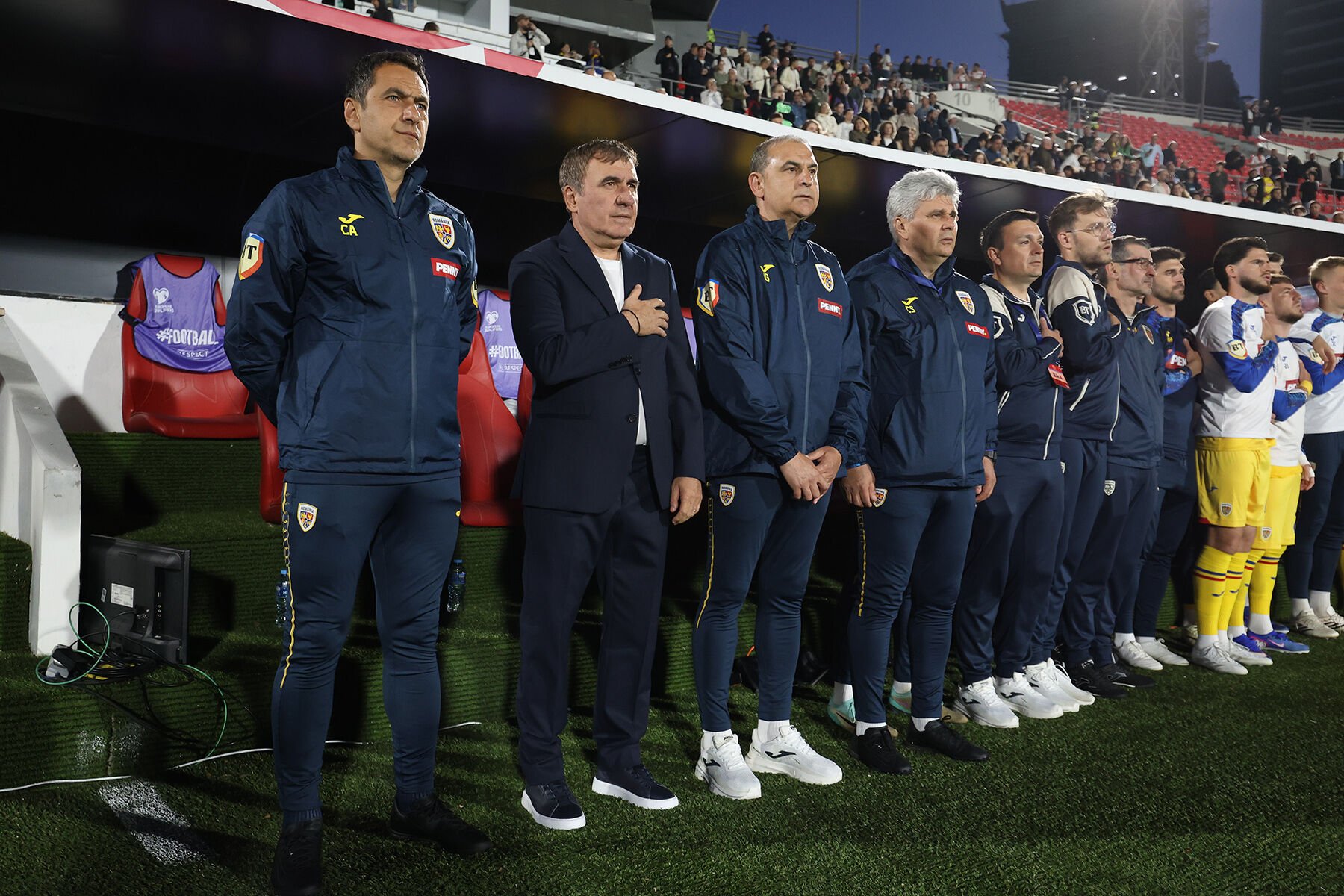 România - Țara Galilor, amical pe Stadionul „Steaua”, de la 20:45. Primul meci acasă de la revenirea lui Hagi