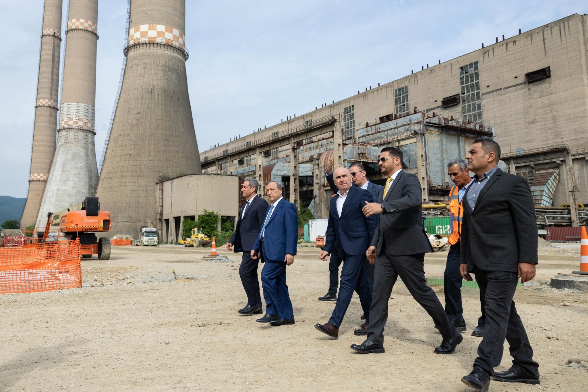 Bolojan anunță ”una dintre cele mai importante investiții”: ”Va fi cea mai mare centrală pe gaz din UE pe un amplasament”
