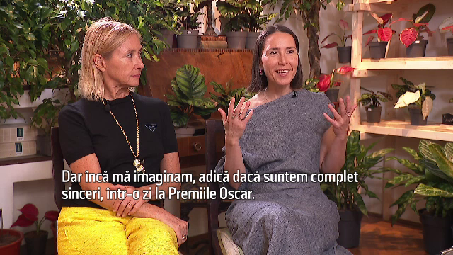 Natalie Musteață, regizoarea de origine română premiată cu Oscar, i se destăinuie Andreei Esca: ”Pare atât de absurd”