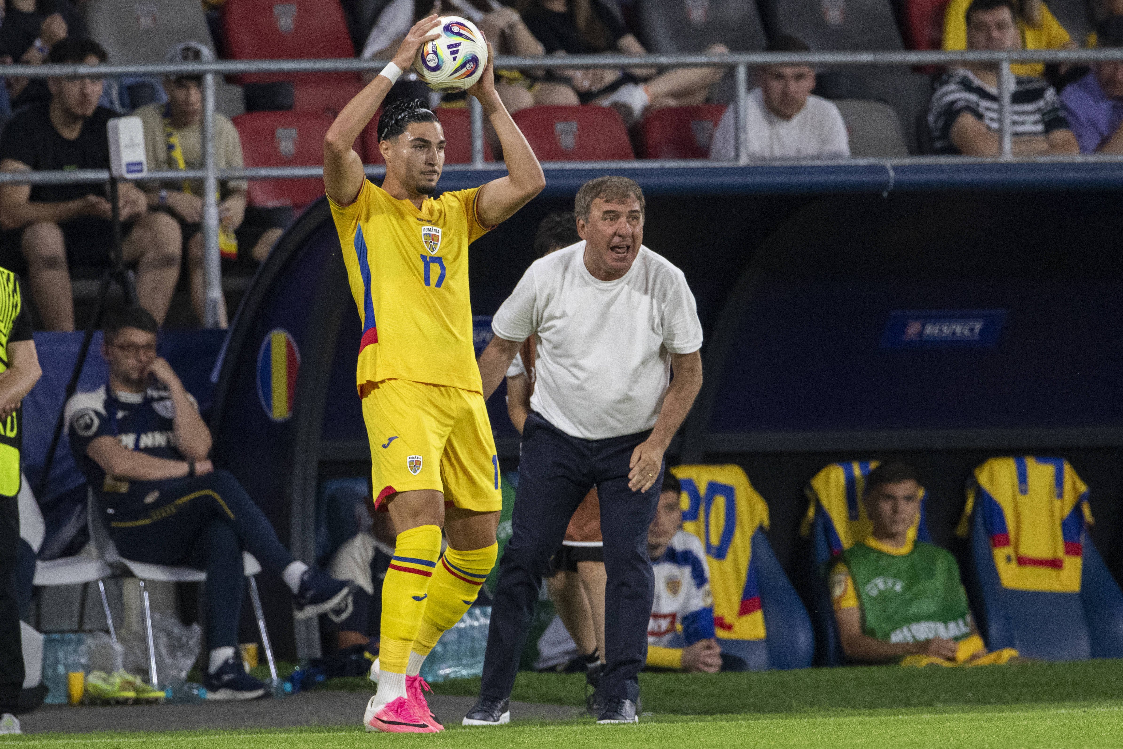 România a învins cu 2-1 Țara Galilor, în primul meci de acasă cu Hagi în noul mandat de selecționer