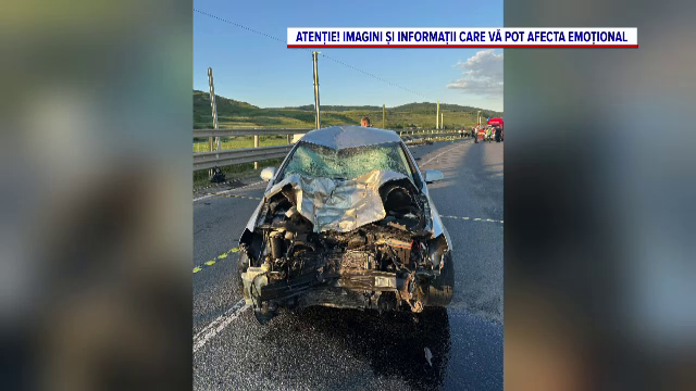 Un motociclist a murit în Cluj după ce a intrat în plin într-o mașină