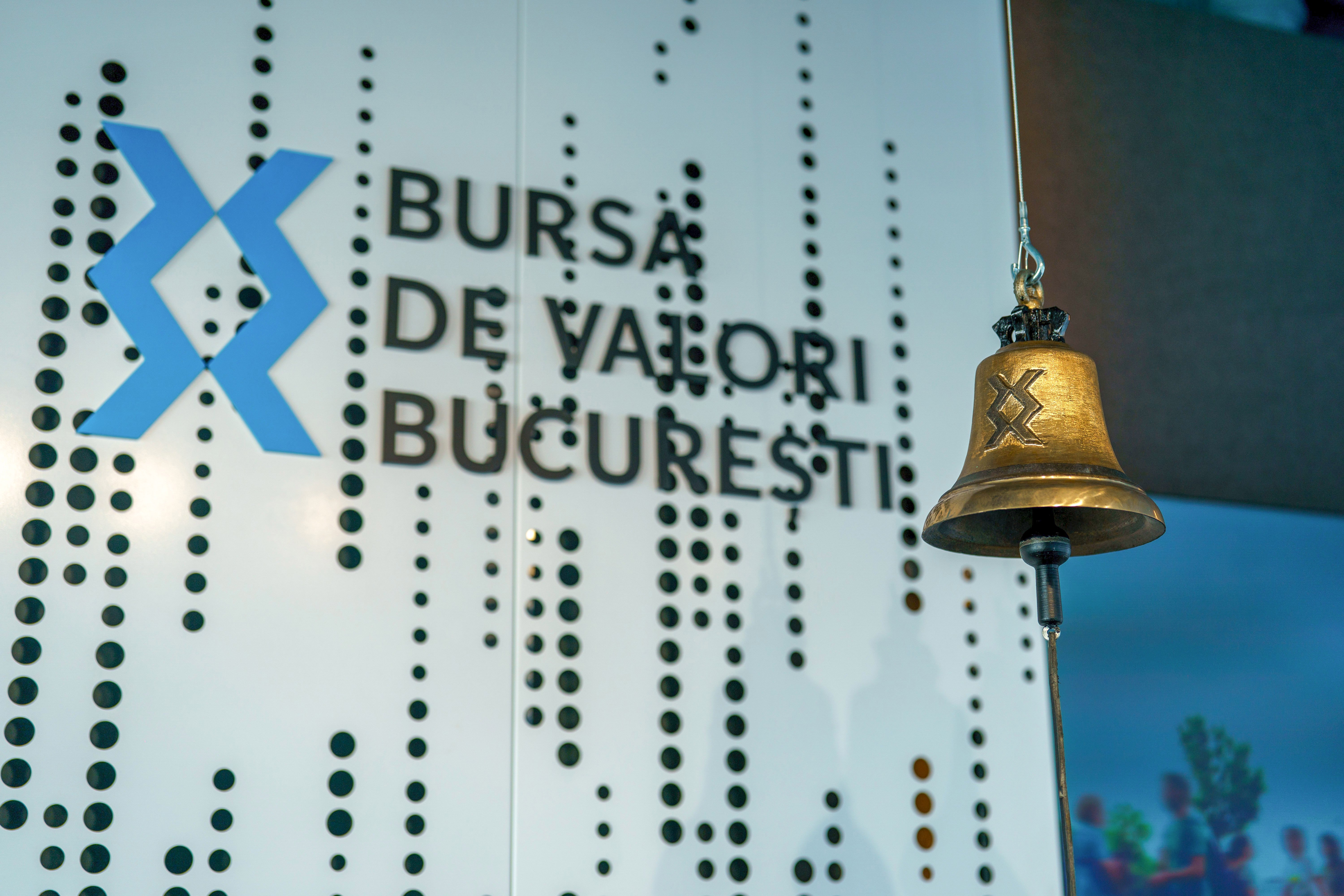 Zi roșie pe bursă după amenda record pentru ROBOR. Acțiunile băncilor, printre cele mai afectate