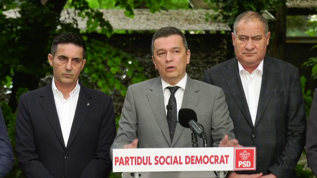 Sorin Grindeanu a prezentat condițiile în care ar vota Guvernul Eugen Tomac. Motivul pentru care PSD nu a dat premierul