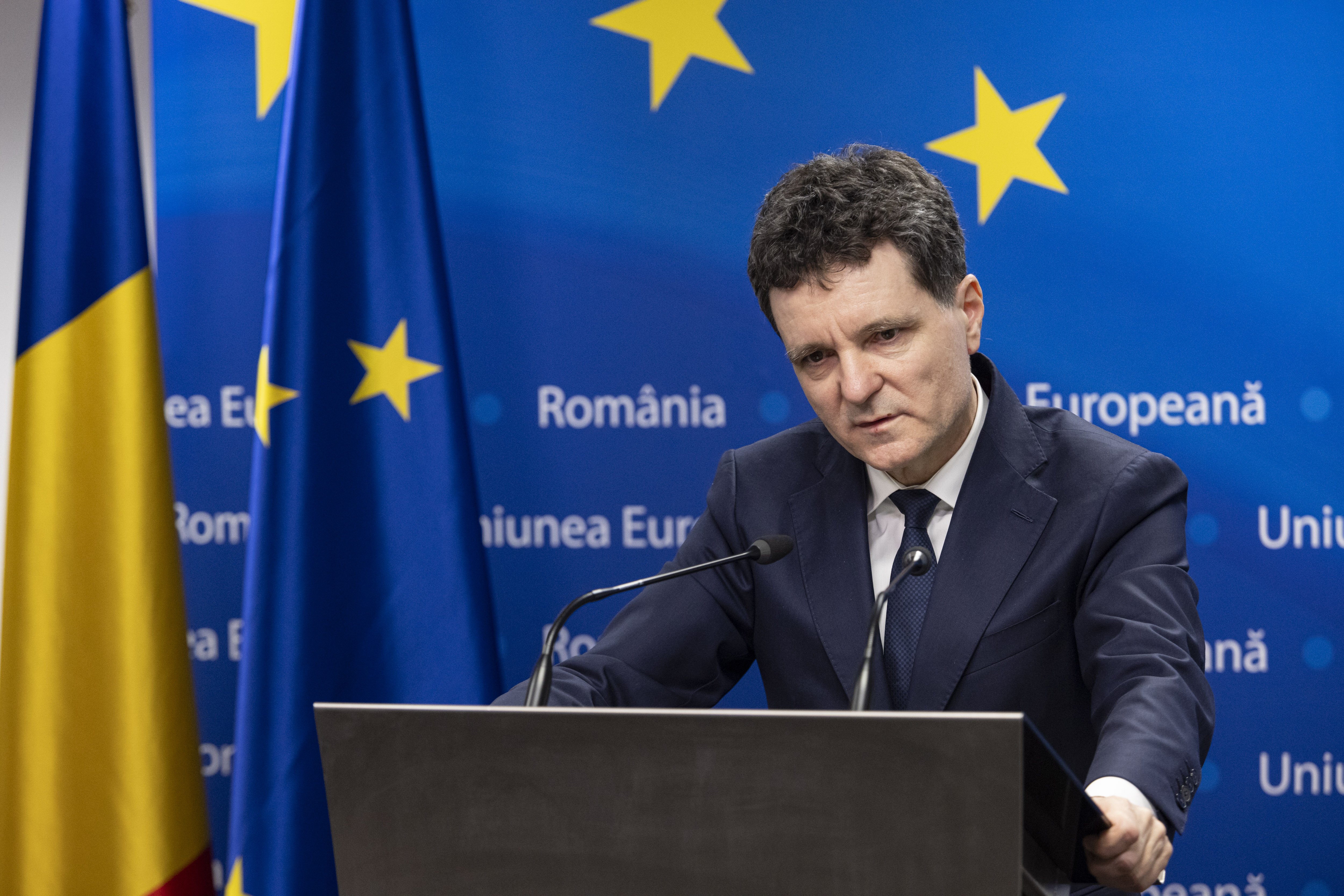 Ce i-a cerut Nicușor Dan șefului Consiliului European înainte de summitul de la Burxelles de pe 18-19 iunie