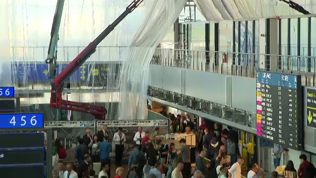 Schimbări majore pe Aeroportul Otopeni. Pasagerii vor scăpa de aglomerație pe Aeroportul Otopeni