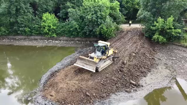 De ce Lacul Herăstrău nu a fost secat complet. Explicația unui specialist