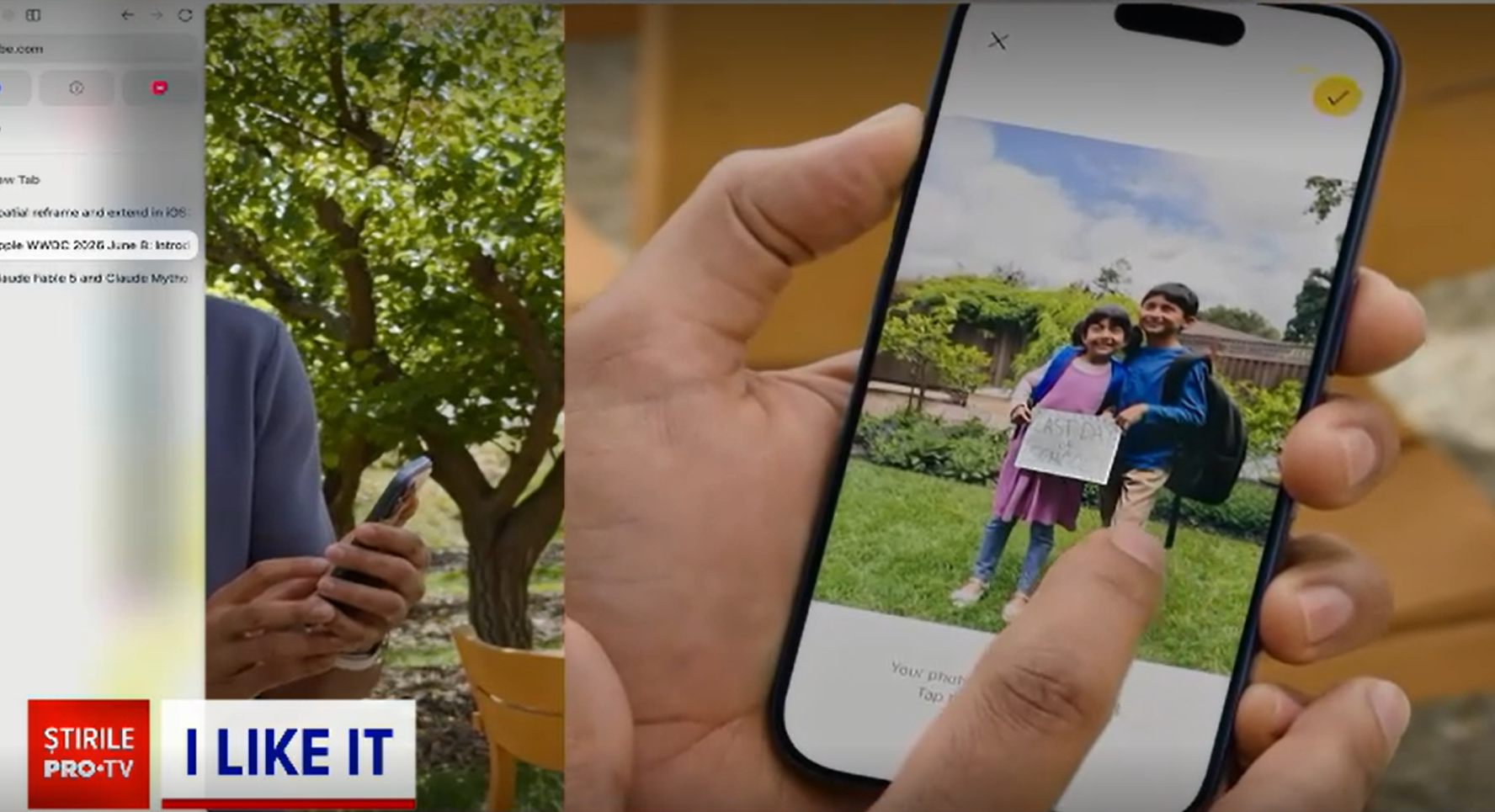 iLikeIT. Apple lansează „Spatial Reframing”, tehno