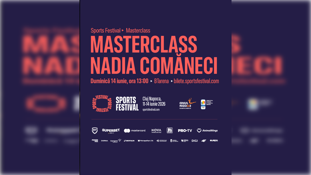 50 de ani de la primul 10 perfect! Masterclass Nad