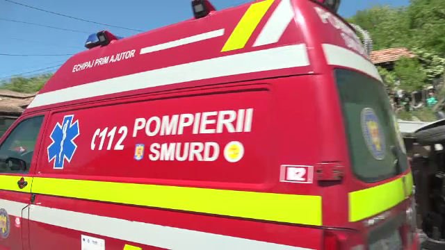 Un bărbat din Botoșani este în stare critică după ce s-a incendiat accidental în timp ce încerca să își ucidă soția