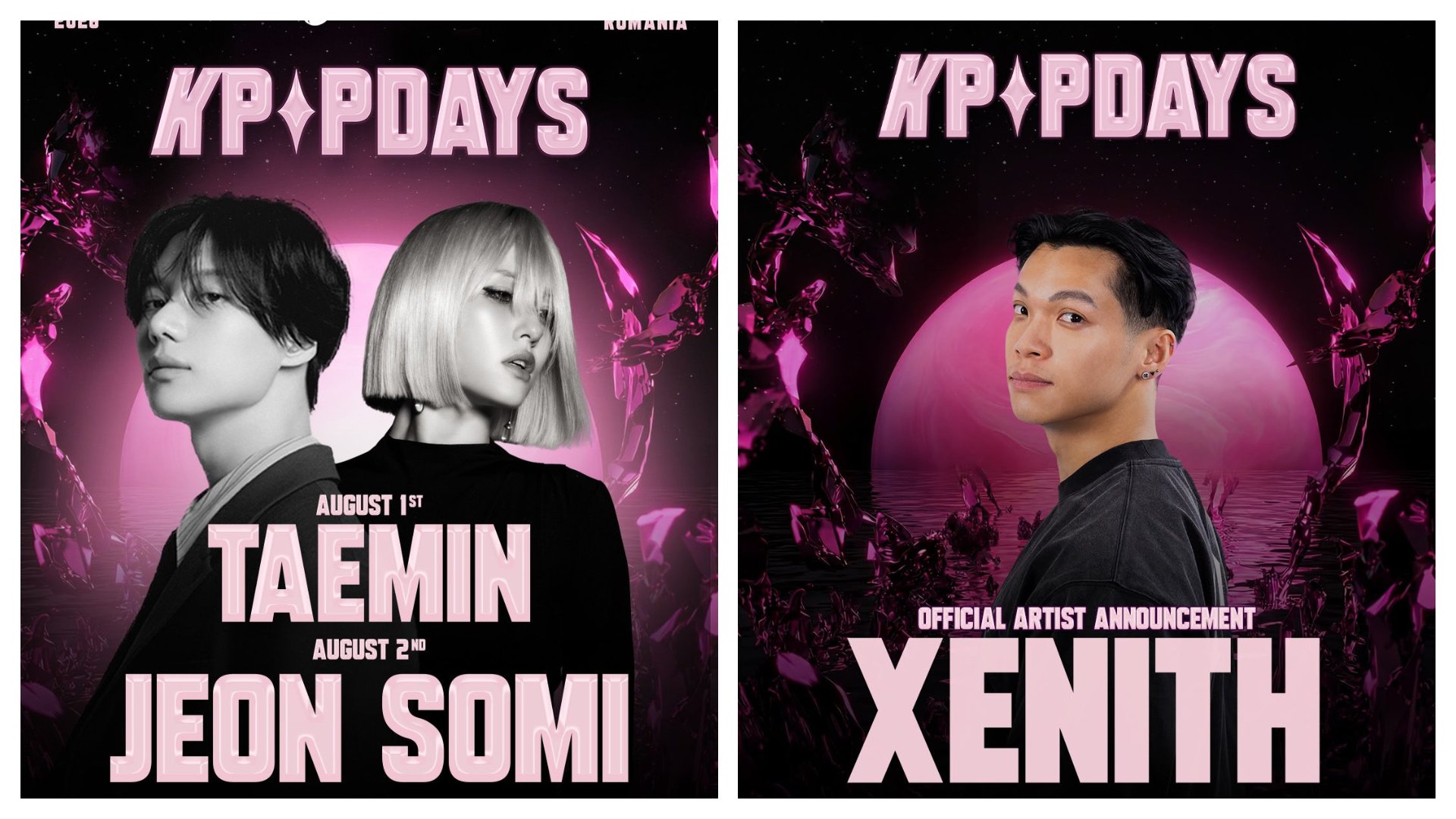 JEON SOMI și XENITH se alătură lui TAEMIN la K-POP Days NIBI