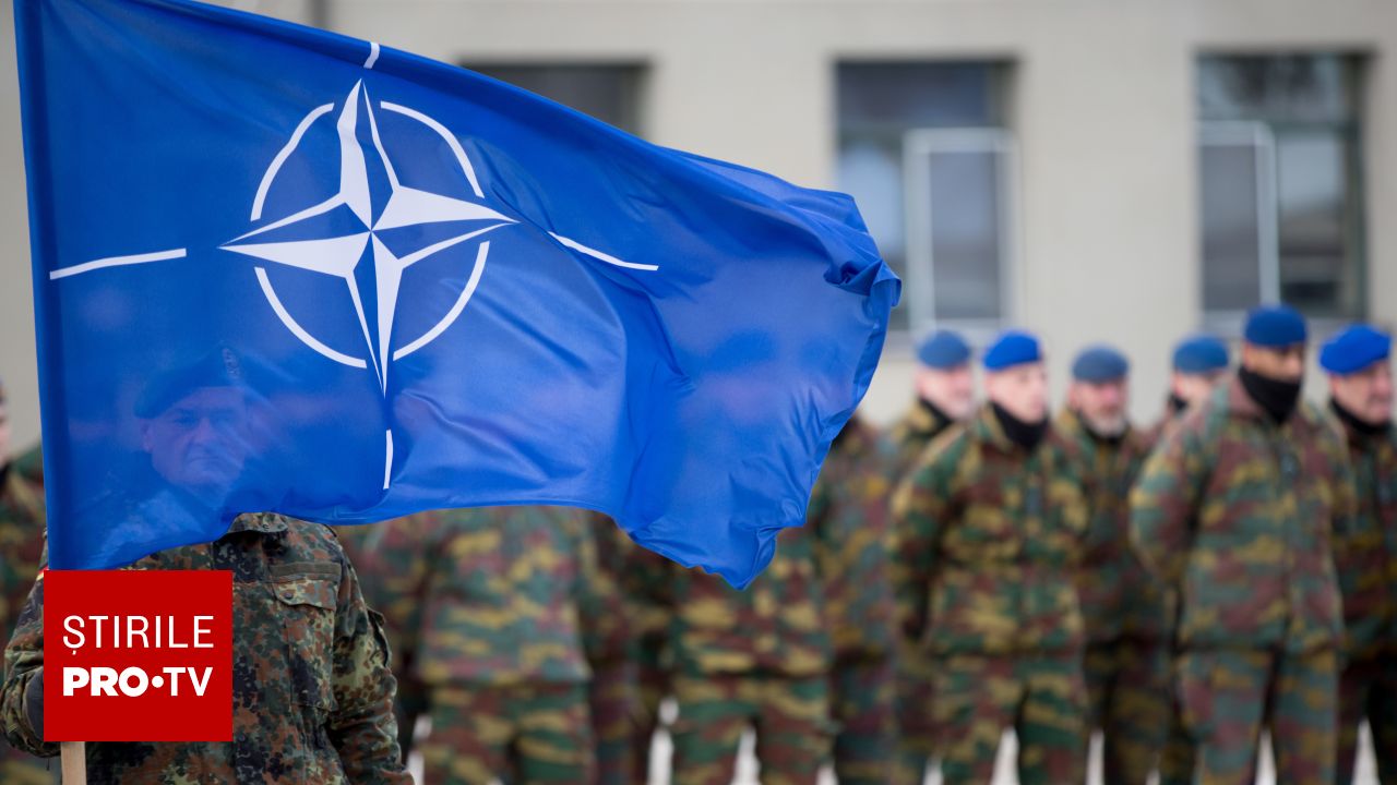 Poza pentru articolul Schimbare importantă la NATO. Decizia pregătită după dronele explodate în România