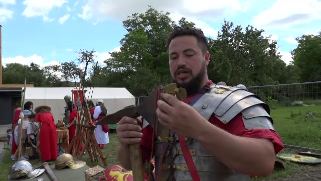Parcul de la Călugăreni, Mureș, o lecție de istorie din vremea romanilor. Investiție de 12,6 milioane de lei