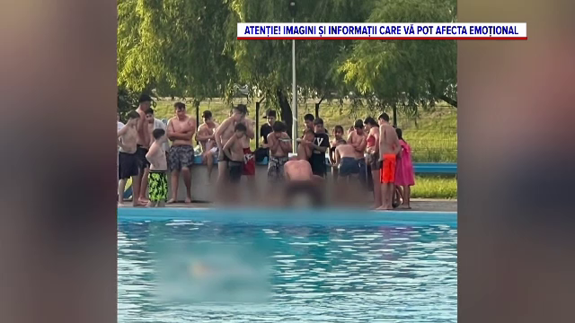 Un copil de cinci ani e în stare critică. Aproape s-a înecat la ștrandul din Iași și e în comă