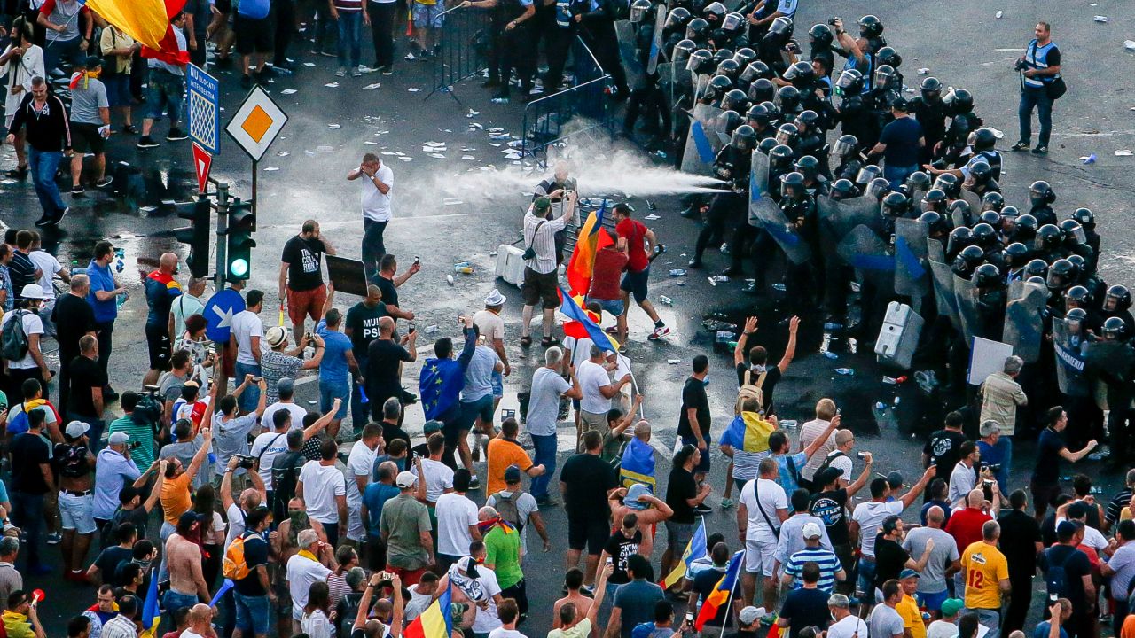 Începe recursul în dosarul 10 August; foști șefi ai Jandarmeriei achitați