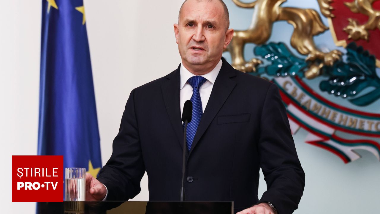 Premierul Rumen Radev anunță că Bulgaria a rămas fără bani. ”Toate trucurile contabile au fost deja epuizate”