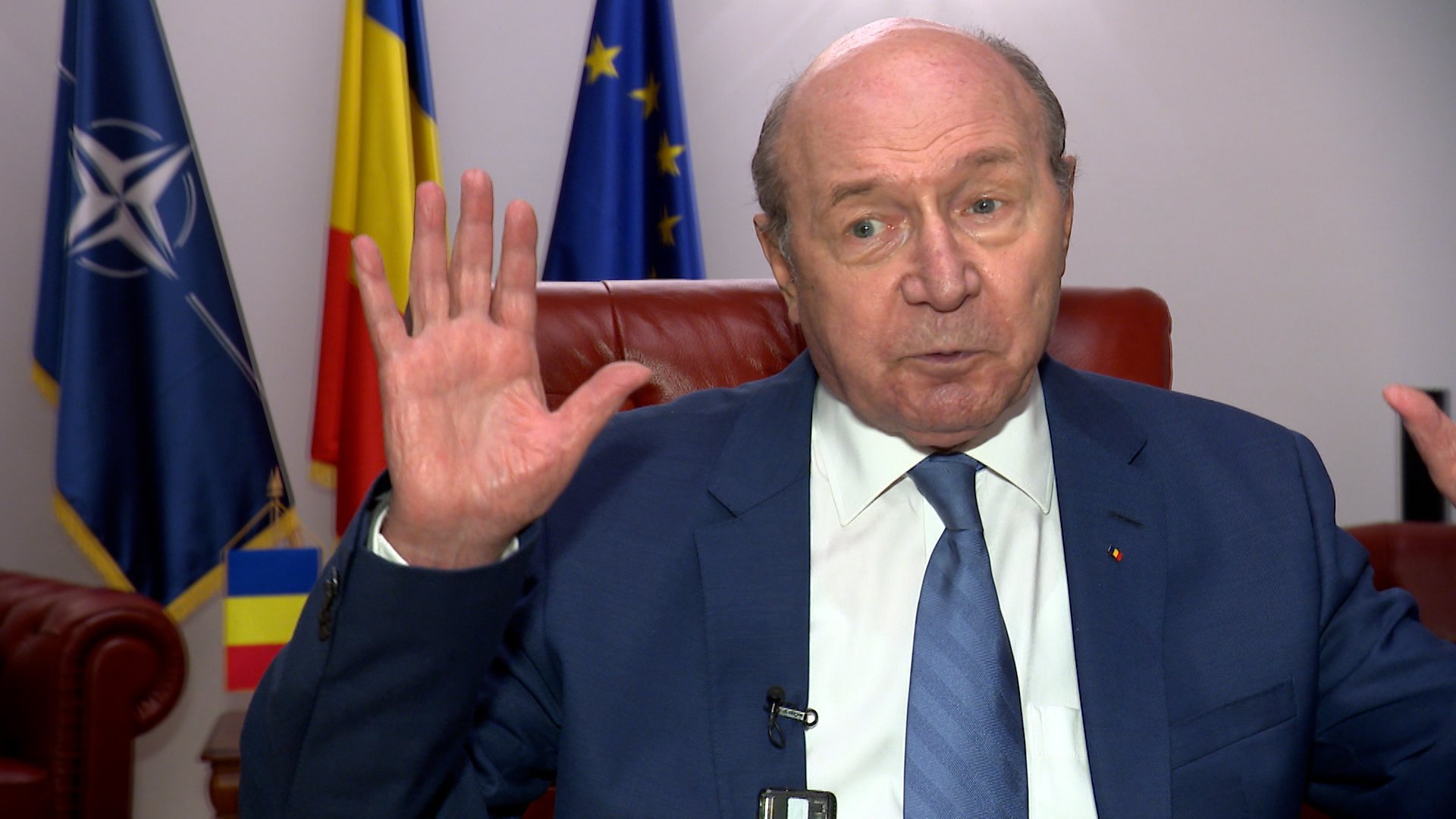Traian Băsescu, despre Nicușor Dan: „Îi convine Bolojan cu ghearele tăiate. Nu poate zgâria”