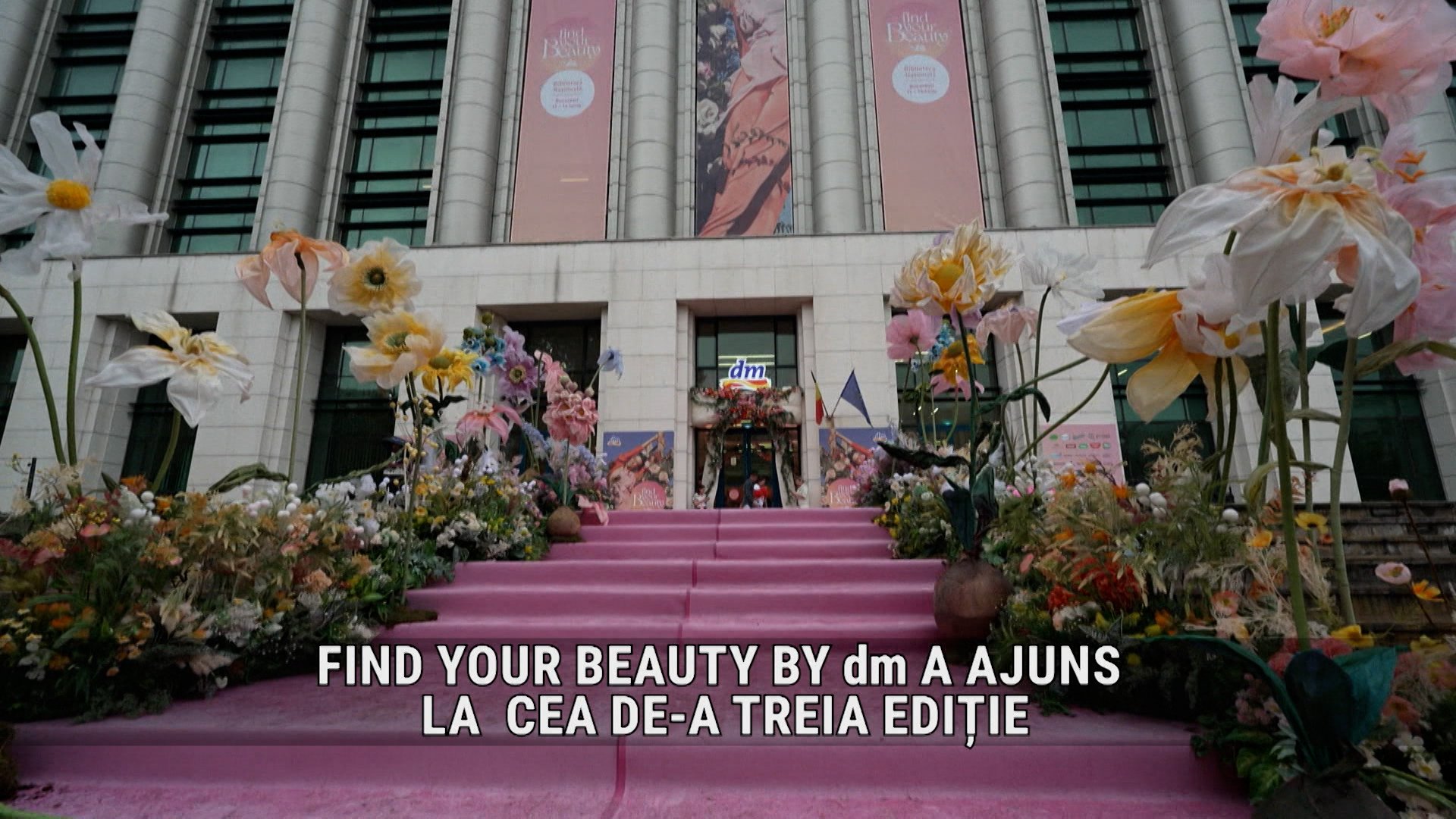 (P) Find Your Beauty by dm: trei zile de inspirație, frumusețe și experiențe interactive