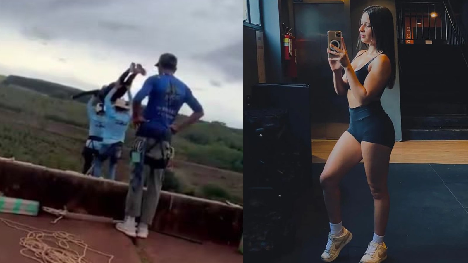 „Am și vorbit cu ea”. Tânăra care a făcut bungee jumping de la 40 de metri fără frânghia de siguranță, nu a murit imediat