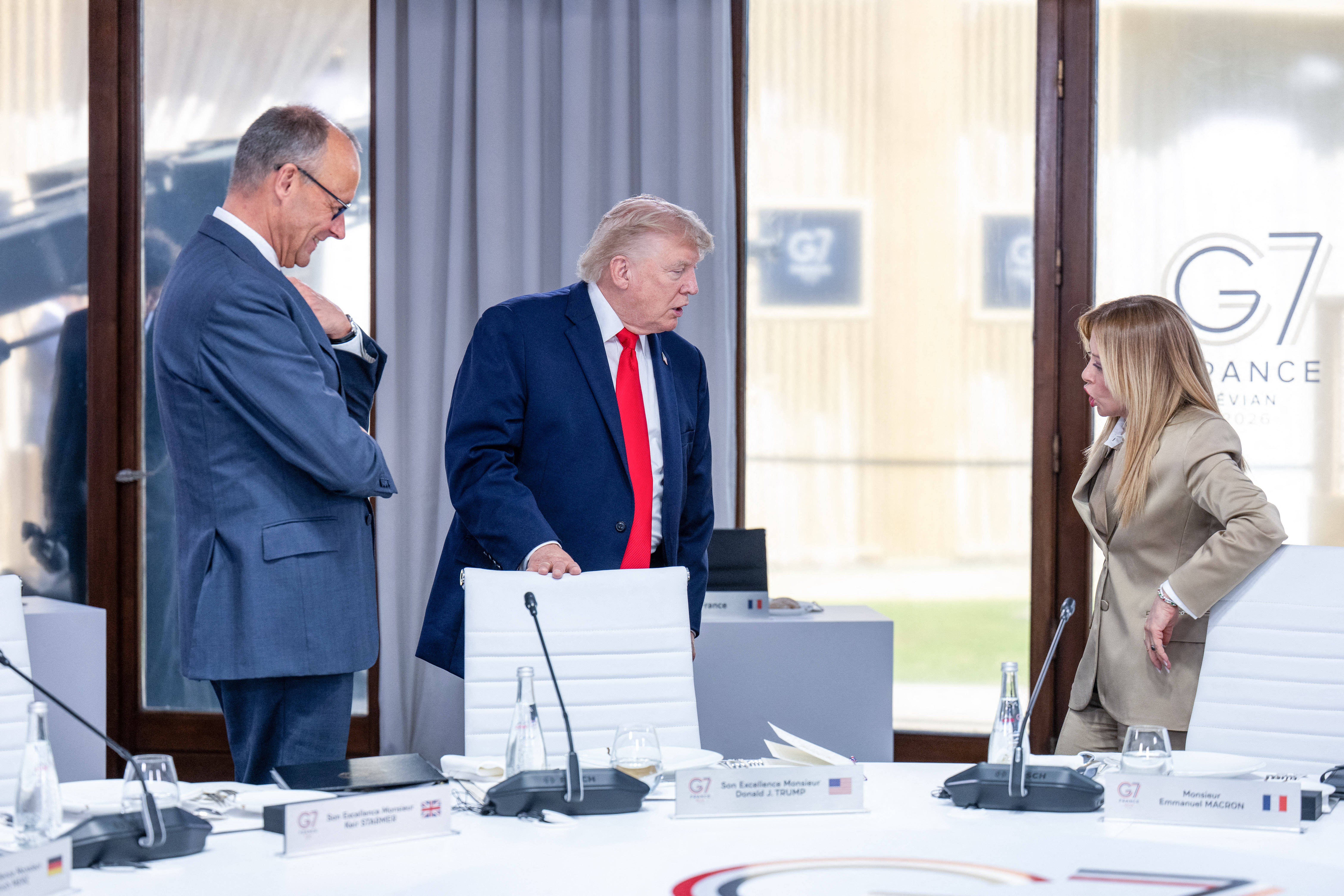 Trump s-a împăcat cu Meloni. Ce au făcut președintele american și premierul italian la cina de la Summitul G7